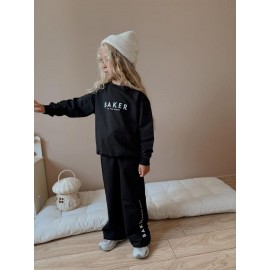 Kız Çocuk BAKER Baskılı Likralı Takım – 5/14 Yaş