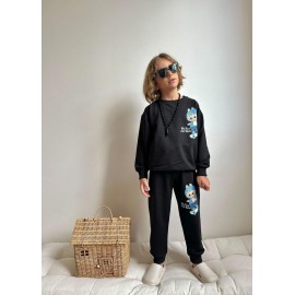 Erkek Çocuk Kaykay Baskılı Eşofman Takımı